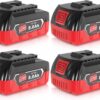 4X 8000mAh GBA Ersatzakku für Bosch Akku 18V 8ah kompatibel für Bosch Professional 18V System Akku-Werkzeuge Nicht kompatibel mit grünen Werkzeugen 7 71gdNQrlAUL. AC SL1500