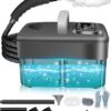 Dampfreiniger Handgerät für Alles - 2500W 6-Stufig Einstellbar, 1,6L Wassertank, 120 °C Dampf, 15s Aufheizzeit, Tragbar mit 10 Zubehörteilen, Dampfreinigung für Boden, Polstermöbel,Fenster,Auto 6 71kr2VQiaL. AC SL1500