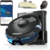 Shark Matrix Plus 2-in-1 selbstentleerter Wisch- & Saugroboter, Schwarz | mit LiDAR Home Mapping & Kantenreinigung, für Teppiche, Hartböden & Tierhaare, Anti-Allergen, selbstaufladend, WiFi/App 7 71l 3KPpGL. AC SL1400