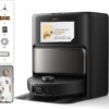 MOVA V50 Ultra Saugroboter, 24.000 Pa Saugkraft & Thermo-Wischen, Schwarz | DuoSolution System, FlexScope Navigation & StepMaster System 2 71lSqrshQ L. AC SL1500