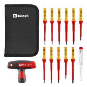 Einhell VDE 13-tlg. Schraubendreher-Set