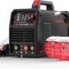 YESWELDER 135A MIG Fülldraht Schweißgerät ohne Gas mit 2 Spulen Fülldraht | 230V 3-in-1 Fülldrahtschweißgerät, Flux MIG/Lift WIG/MMA, LED Digitalanzeige 2 71mdS6zugzL. AC SL1500