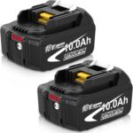 2 Stück 10.0Ah Ersatzakku für Makita Akku 18V 10Ah