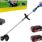 Dong Cheng Akku Rasentrimmer & Kantenschneider 40V, 33cm Schnittbreite