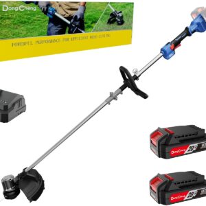 Dong Cheng Akku Rasentrimmer & Kantenschneider 40V, 33cm Schnittbreite