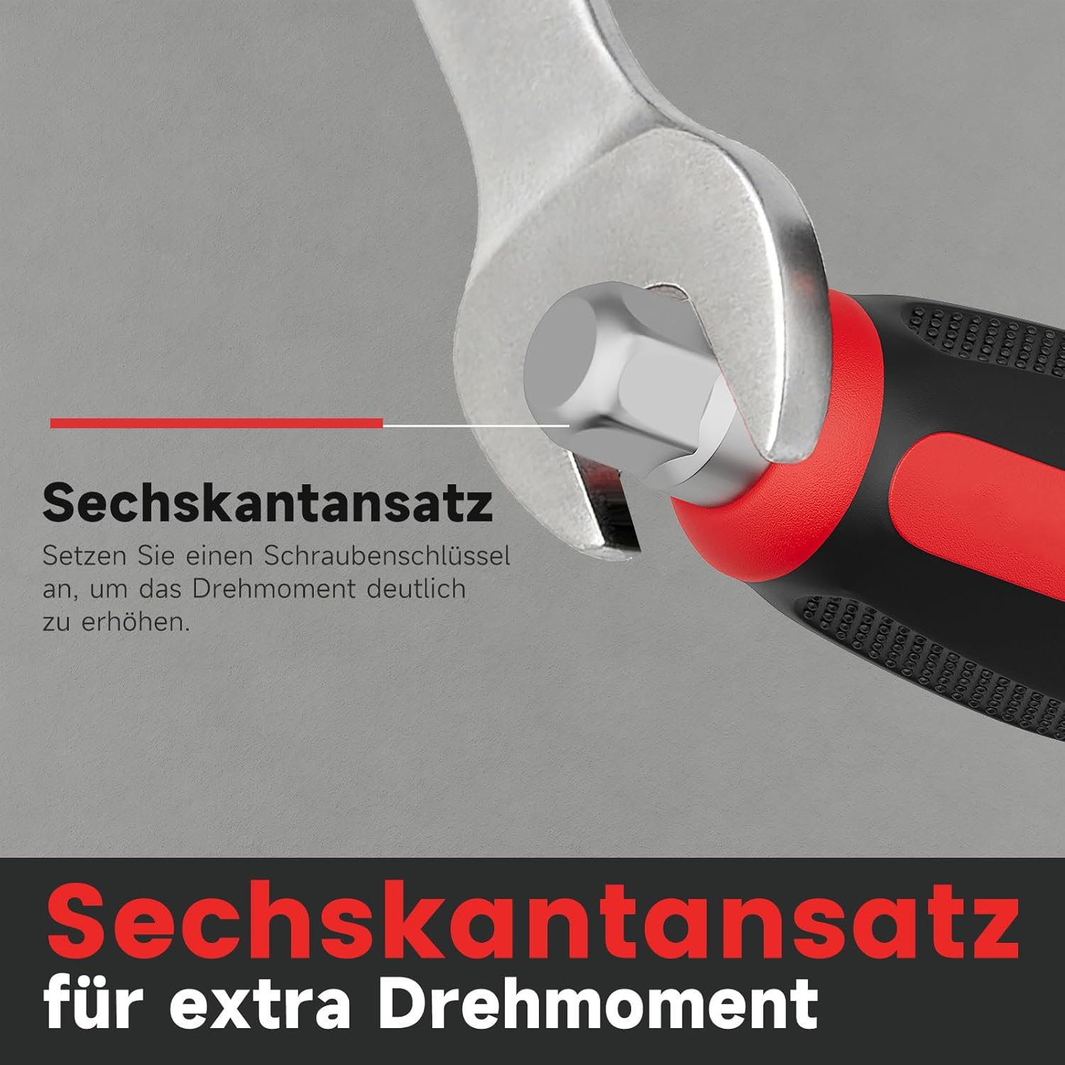 WALTER STAHL 12-teiliges Schraubenzieher Set aus Cr-V Stahl | mit Schlagkappe & Antriebssechskant, Schlitz Kreuz PH, Schraubendreher im Kunststoffkoffer für Werkstatt Reparatur 4 WALTER STAHL 12-teiliges Schraubenzieher Set aus Cr-V Stahl | mit Schlagkappe & Antriebssechskant, Schlitz Kreuz PH, Schraubendreher im Kunststoffkoffer für Werkstatt Reparatur – Bild 4