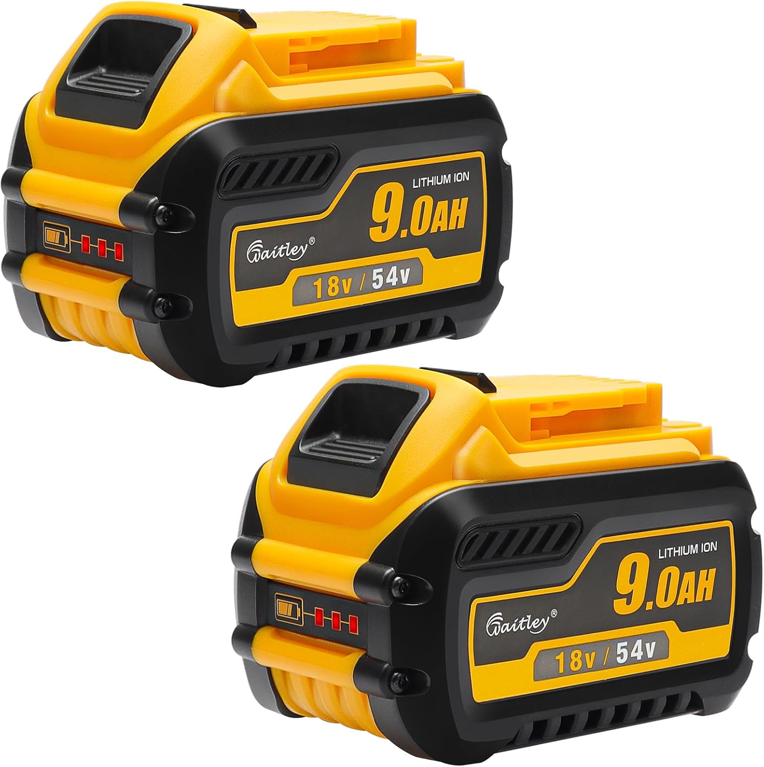 Powarobor 2x18V/54V 9,0Ah Ersatzakku Kompatibel Mit DeWalt Akku DCB547 | Kompatibel mit DeWalt 18V/54V DCB547, DCB546, DCB548, DCB184, DCB180. LED-Ladeanzeige. Nur Ersatzakku. 1 Powarobor 2x18V/54V 9,0Ah Ersatzakku Kompatibel Mit DeWalt Akku DCB547 | Kompatibel mit DeWalt 18V/54V DCB547, DCB546, DCB548, DCB184, DCB180. LED-Ladeanzeige. Nur Ersatzakku.