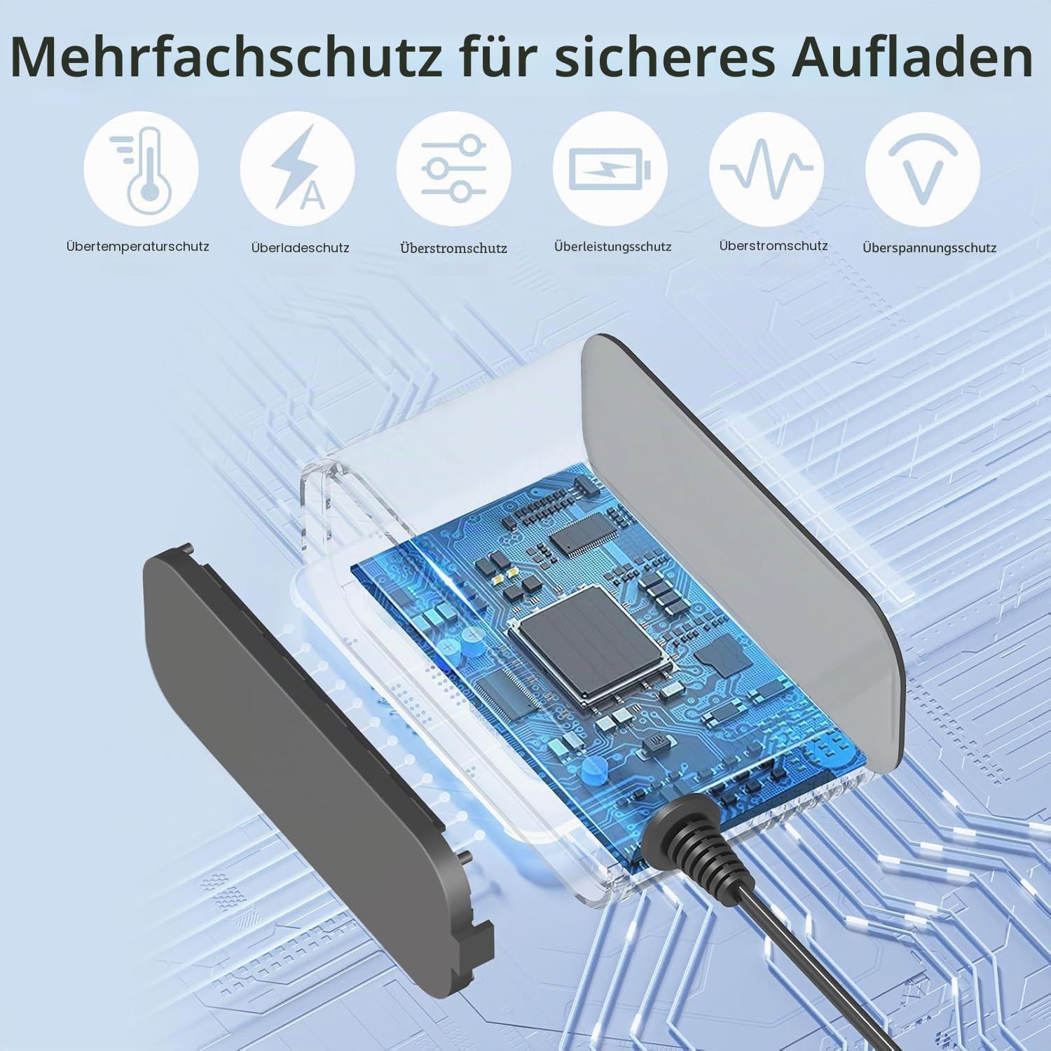 KFD Netzteil 18V Ladegerät Ladekabel für Einhell Akku-Baustellenradio TE-CR 18 Li DAB+/FM/BT, TechniSat Viola 231 OD Makita Akku kompatibles Digitradio 0000/2967 0000/3966 18Volt Ersatzteile 5 KFD Netzteil 18V Ladegerät Ladekabel für Einhell Akku-Baustellenradio TE-CR 18 Li DAB+/FM/BT, TechniSat Viola 231 OD Makita Akku kompatibles Digitradio 0000/2967 0000/3966 18Volt Ersatzteile – Bild 5