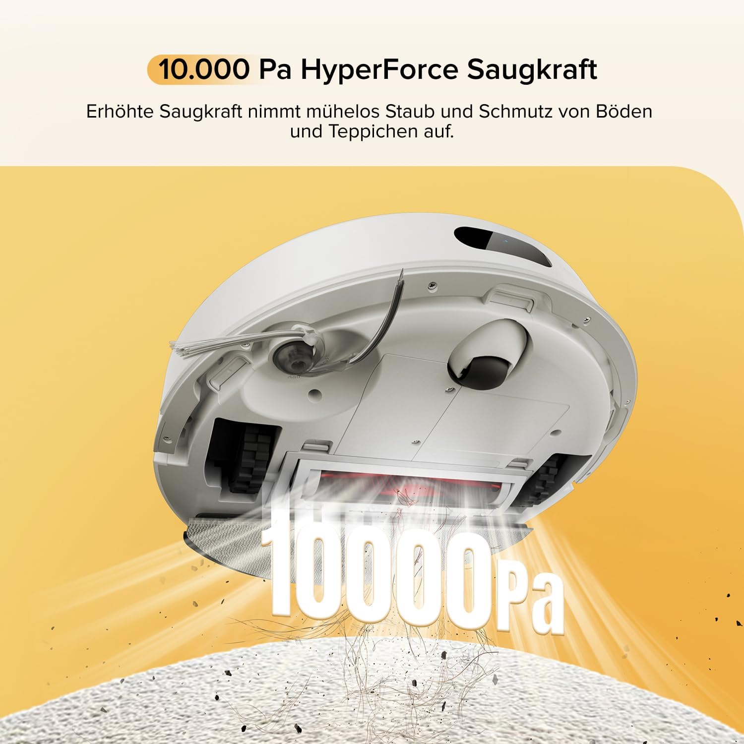 roborock Q7 M5-Set Saugroboter mit Wischfunktion, 10.000Pa Saugkraft 2 roborock Q7 M5-Set Saugroboter mit Wischfunktion, 10.000Pa Saugkraft – Bild 2