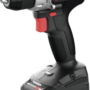 metabo Akku-Bohrschrauber BS 18 BL Edition, 18 V, CAS, 60 Nm, Brushless | 36 mm Bohr-Ø, kompakt und leistungsstark für präzises Bohren und Schrauben, inkl. Akku (18V/4.0Ah) & Ladegerät