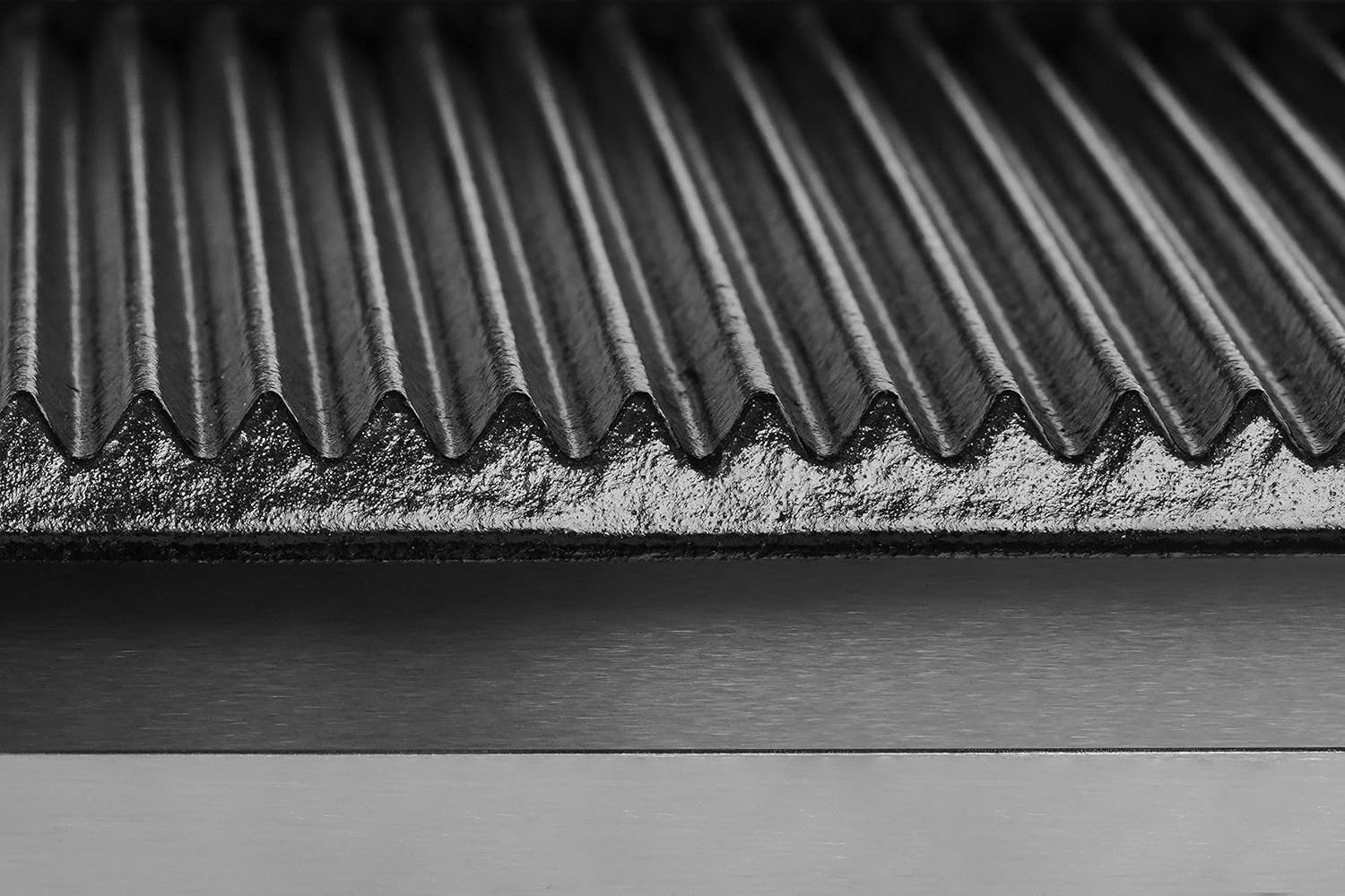 ZORRO Professioneller Kontaktgrill, Edelstahl Elektrogrill mit Grillplatten, Panini-Maker mit Temperaturregelung, Gewerbe-Sandwichmaker mit Antihaftbeschichtung 5 ZORRO Professioneller Kontaktgrill, Edelstahl Elektrogrill mit Grillplatten, Panini-Maker mit Temperaturregelung, Gewerbe-Sandwichmaker mit Antihaftbeschichtung – Bild 5
