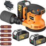 Exzenterschleifer 125mm 1200W bürstenlos Schleifmaschine für Holz Metall
