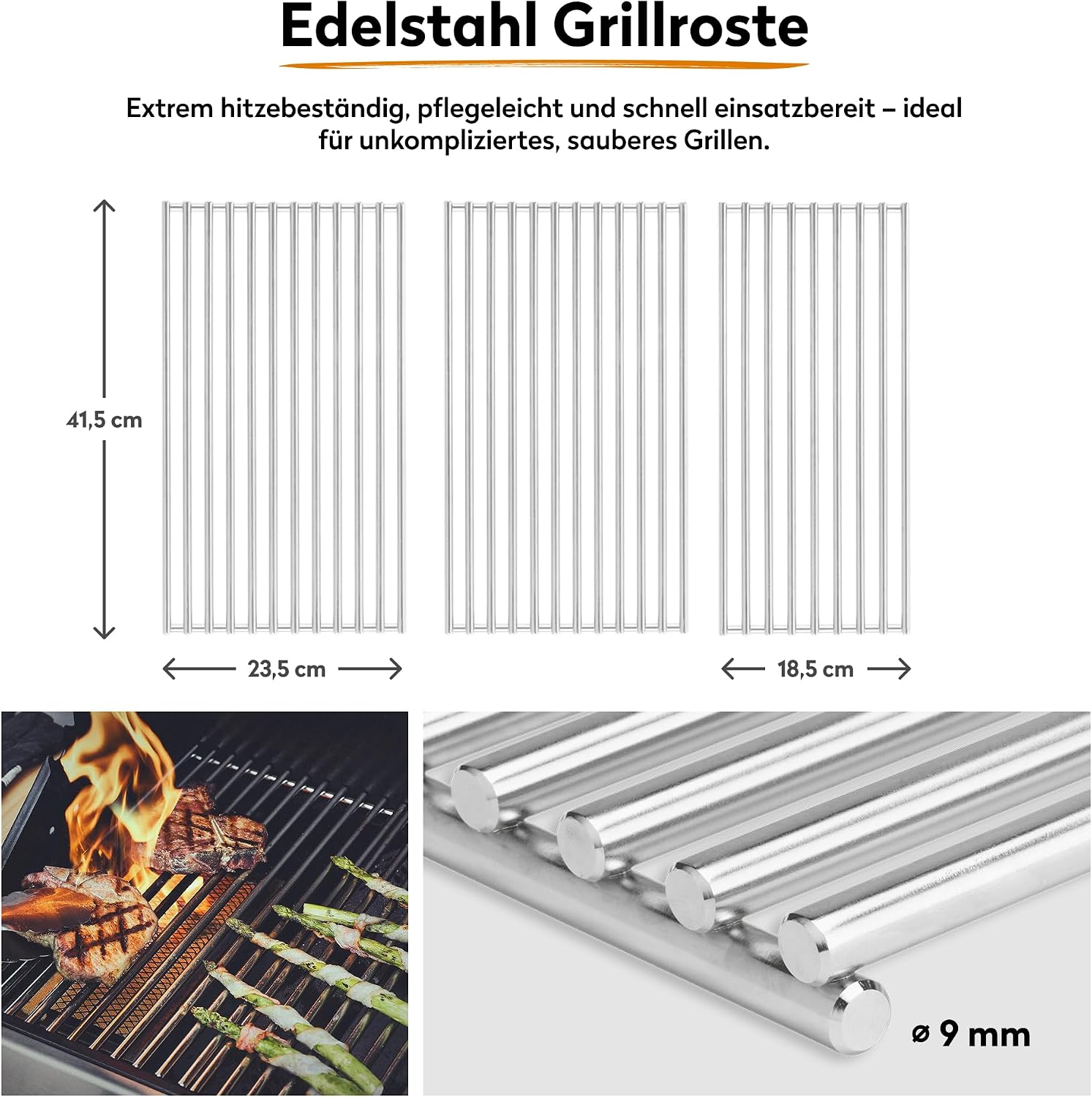 BURNHARD FRED Deluxe Gasgrill 3-Brenner, Edelstahl, 2023, Limitiert 3 BURNHARD FRED Deluxe Gasgrill 3-Brenner, Edelstahl, 2023, Limitiert – Bild 3