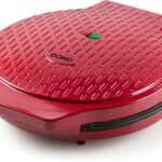 DOMO Pizzaofen – 30 cm, Pizza in 12 Min., 1450 W, Antihaft