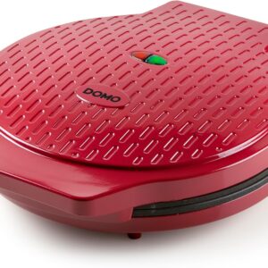 DOMO Pizzaofen – 30 cm, Pizza in 12 Min., 1450 W, Antihaft