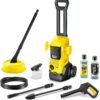 Kärcher Hochdruckreiniger K 2 Premium FJ, Druck: Max. 110 bar, Fördermenge: 360 l/h, Flächenleistung: 20 m²/h, Gewicht: 4,2 kg, HD-Pistole, Strahlrohre, Dreckfräser, Schaumdüse 6 81Ltv9n7bL. AC SL1500
