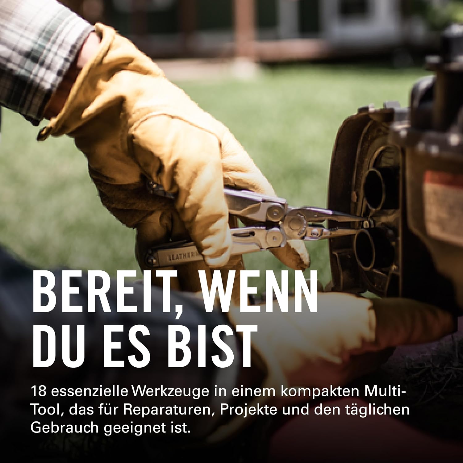 Leatherman Wave+ Multi-Tool, Schwarz | 18-in-1 Hochleistungs-Edelstahlwerkzeug mit Klingen, Zangen und Drahtschneidern, Camping Zubehör 5 Leatherman Wave+ Multi-Tool, Schwarz | 18-in-1 Hochleistungs-Edelstahlwerkzeug mit Klingen, Zangen und Drahtschneidern, Camping Zubehör – Bild 5