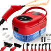 Dampfreiniger Handgerät, 15 Sekunden Aufheizzeit, 1,1L Wassertank, Rot 6 81f2pFwKJqL. AC SL1500