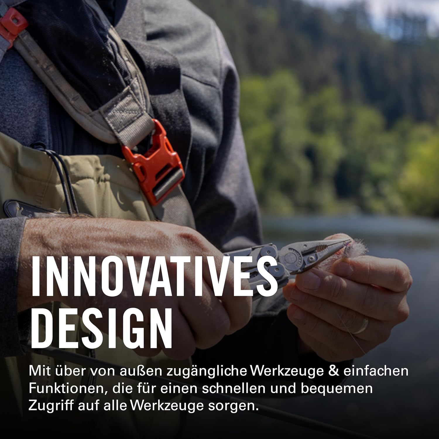 Leatherman Wave+ Multi-Tool, Schwarz | 18-in-1 Hochleistungs-Edelstahlwerkzeug mit Klingen, Zangen und Drahtschneidern, Camping Zubehör 3 Leatherman Wave+ Multi-Tool, Schwarz | 18-in-1 Hochleistungs-Edelstahlwerkzeug mit Klingen, Zangen und Drahtschneidern, Camping Zubehör – Bild 3