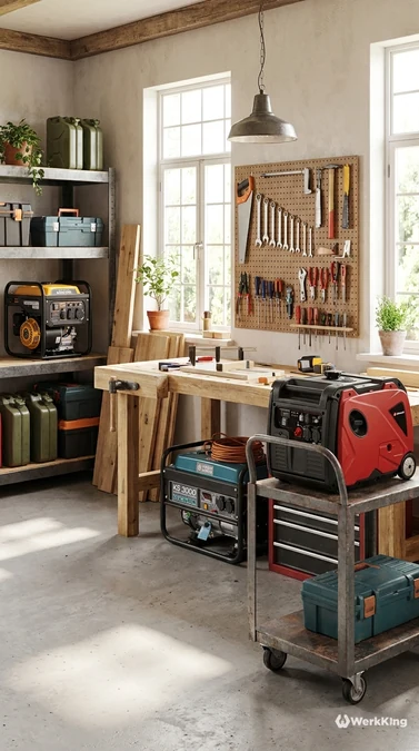 Die 10 besten Benzin-Generatoren 2026 für Zuhause: Test & Vergleich