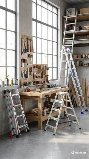 Die 10 besten Leitern & Gerüste 2026: Vergleich für Heimwerker