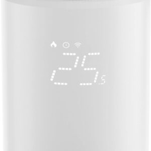 SONOFF Smart Heizkörperthermostat TRVZB, Smart Heizungsthermostat mit App-Funktion, Zigbee Thermostat Benötigt Zigbee 3.0 Hub, kompatibel mit Amazon Alexa/Home Assistant