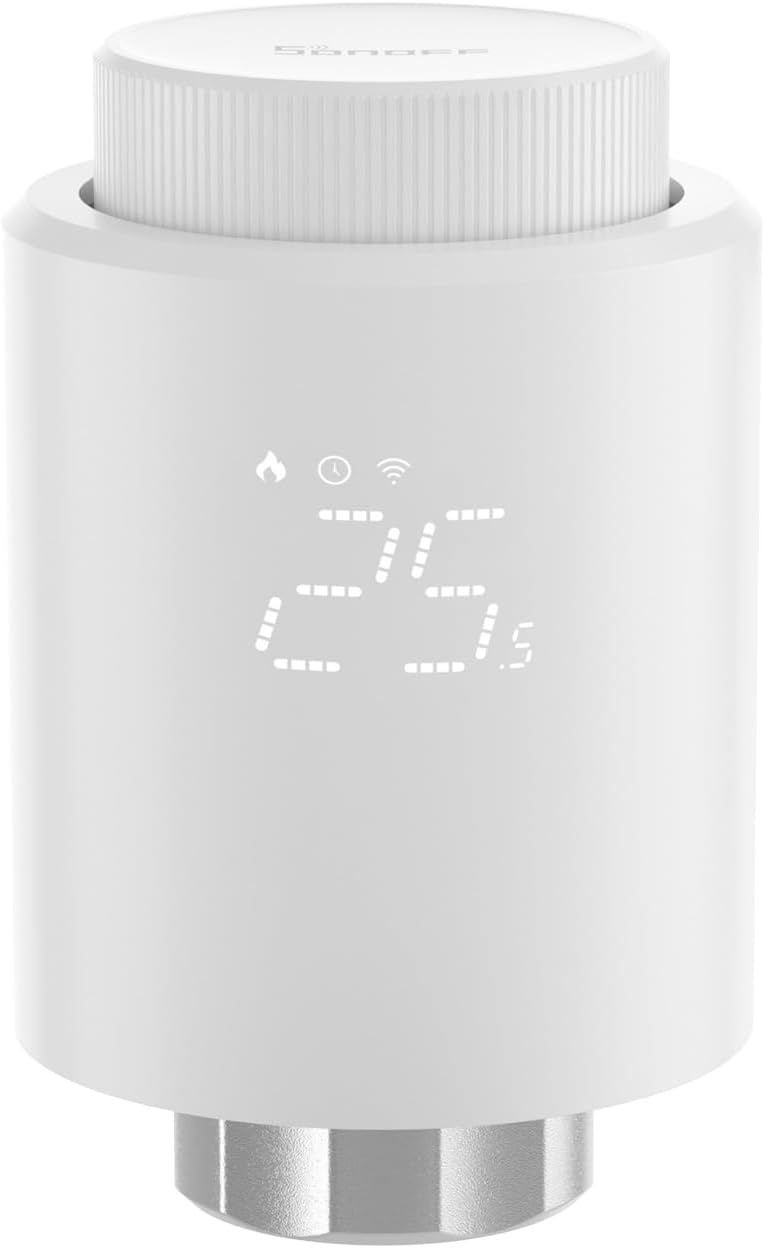 Smarter Thermostat für Deine Heizung: warum Du dringend welche brauchst 15 SONOFF Heizkörperthermostat TRVZB