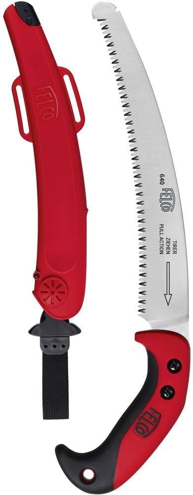 FELCO 630 Astsäge (gebogene Säge mit ziehendem Schnitt, Sägeblatt 33 cm, Schnitt-ø 120 mm, Länge 495 mm, Baumsäge inkl. Etui) 5 FELCO 630 Astsäge (gebogene Säge mit ziehendem Schnitt, Sägeblatt 33 cm, Schnitt-ø 120 mm, Länge 495 mm, Baumsäge inkl. Etui) – Bild 5