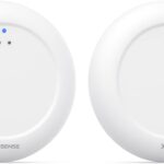 X-Sense Smarter Wassermelder, WLAN wasserdicht nach IP67, SWS0A, 2 Stück