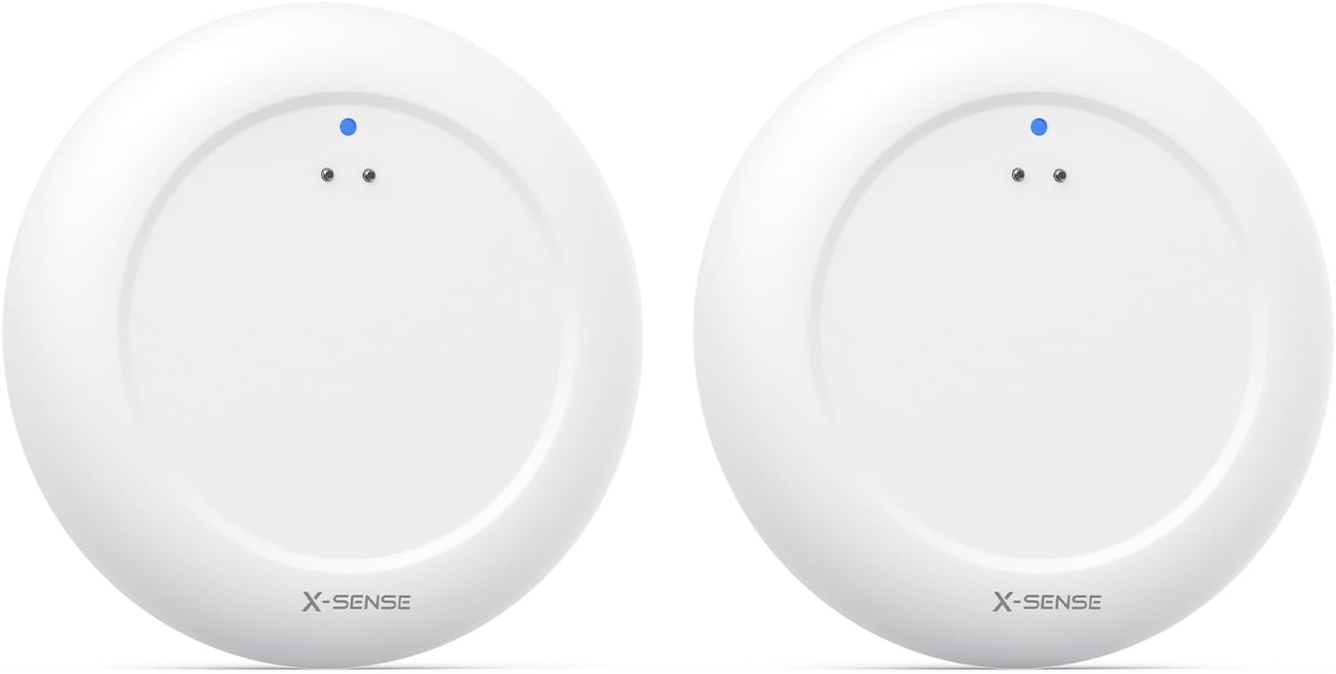 Smarte Wassermelder kaufen: nie wieder ein Wasserschaden-Problem 4 X-Sense Smarter Wassermelder SWS0A