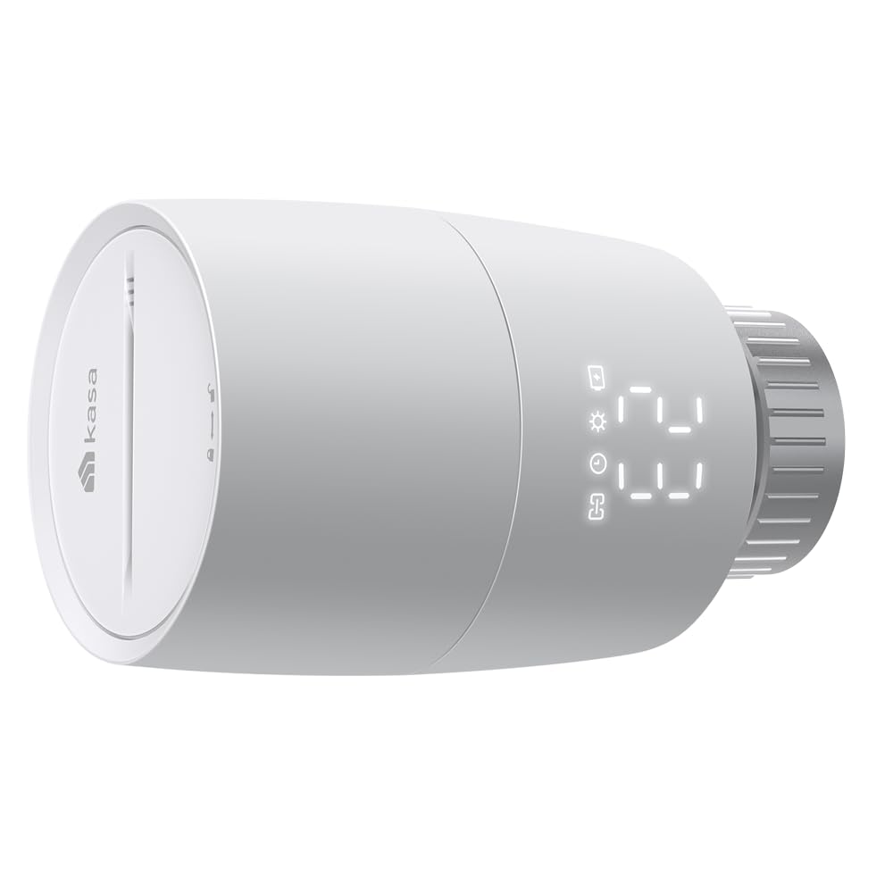 TP-Link smartes Heizkörperthermostat - Erweiterungseinheit, benötigt Kasa Hub, Heizungssteuerung (Kasa App, Zeitpläne, Geofencing, Fensteröffnungserkennung), Matter, Alexa, Apple Home 1 TP-Link smartes Heizkörperthermostat - Erweiterungseinheit, benötigt Kasa Hub, Heizungssteuerung (Kasa App, Zeitpläne, Geofencing, Fensteröffnungserkennung), Matter, Alexa, Apple Home