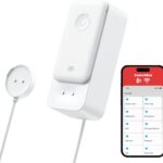 SwitchBot Wassermelder WLAN, Wassersensor mit 1m Sensorkabel