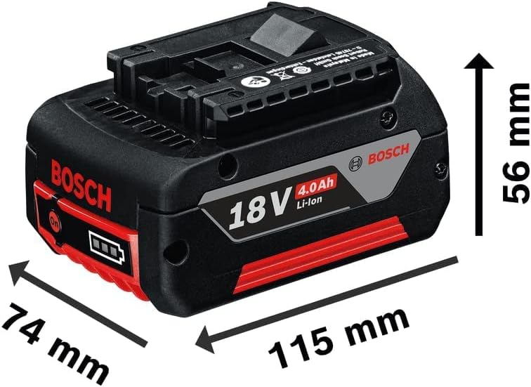 Bosch Professional 18V System Akku Set: 6X GBA 18V 4.0Ah (inkl. Einlage für Starter-Sets, in L-BOXX) 4 Bosch Professional 18V System Akku Set: 6X GBA 18V 4.0Ah (inkl. Einlage für Starter-Sets, in L-BOXX) – Bild 4
