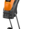 PRIME3 – Häcksler – Schredder Garten – Leistungsstarkes Gerät für einfaches Zerkleinern von Ästen und Gartenabfällen – Transporträdern und Stabiler Basis, 2500W, 4300U/min, geeignet bis Ø44mm, GGS21 3 51YSOh4WnL. AC SL1500