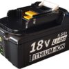 18V 5.5Ah Li-Ion Ersatz für 18V Akku BL1860B BL1850B BL1840B BL1860 BL1850 BL1840 BL1830 BL1820 BL1815 BL1835 BL1845 194205-3 LXT-400 mit LED-Anzeige 6 51ZB5cutlNL. AC SL1000