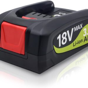 18 V 3,0 Ah Ersatzakku für Bosch Akku-Elektrowerkzeuge, 18 V Akku für BAT609 BAT612 BAT618 Kompatibel mit Bosch PBA PSB PSR