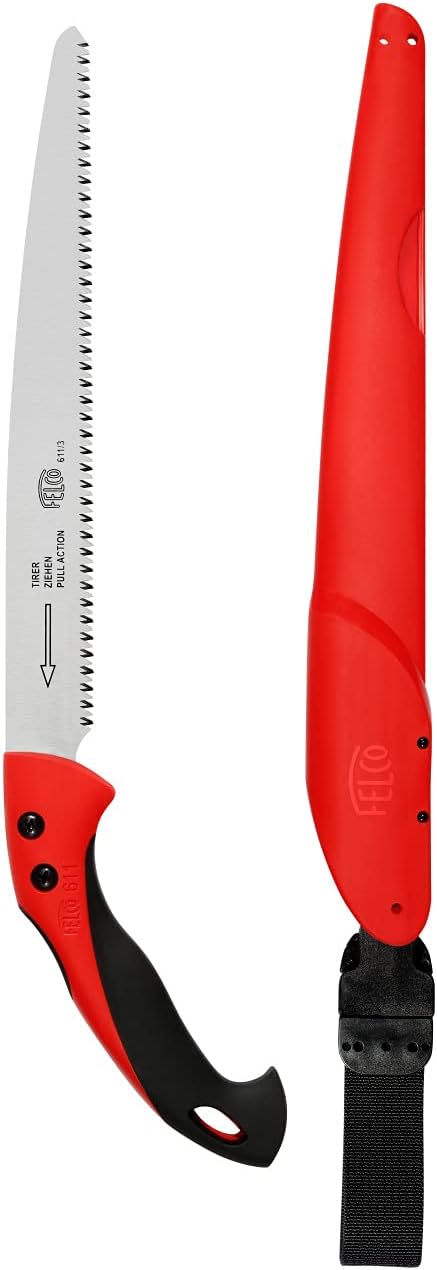 FELCO 630 Astsäge (gebogene Säge mit ziehendem Schnitt, Sägeblatt 33 cm, Schnitt-ø 120 mm, Länge 495 mm, Baumsäge inkl. Etui) 3 FELCO 630 Astsäge (gebogene Säge mit ziehendem Schnitt, Sägeblatt 33 cm, Schnitt-ø 120 mm, Länge 495 mm, Baumsäge inkl. Etui) – Bild 3
