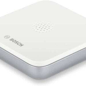 Bosch Smart Home Wassermelder, mit Notrufschnellwahl in der App, rutschfest, schmal und kompakt
