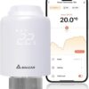 SALCAR Smartes Heizkörperthermostat WiFi TRV603 Thermostat Heizung Kompatibel mit Amazon Alexa & Google Assistant Programmierbar Heizungsthermostat Tuya Smartes Heizkörper kein Gateway erforderlich 3 51tc7mSo5HL. AC SL1300