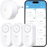 GoveeLife Upgrade Smarter Wassermelder 1s mit Hub, 3 Wassersensoren