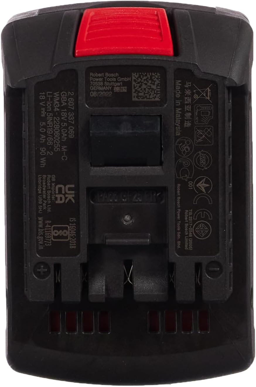 Bosch Professional 18V System Akku GBA 18V 5.0Ah (Packung mit 2) 5 Bosch Professional 18V System Akku GBA 18V 5.0Ah (Packung mit 2) – Bild 5