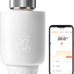 DEWENWILS Smartes Heizkörperthermostat WiFi, Kein Gateway erforderlich