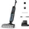 Rowenta X-Clean 5 kabelloser Akku-Nass-Trockensauger, selbstreinigend, nur 1,1 kg in der Hand, Sprachassistenz, LED-Anzeige, 170 Watt, 50 Min. Laufzeit, Schwarz/Blau, GZ5555EE 7 613VBf3ZML. AC SL1500