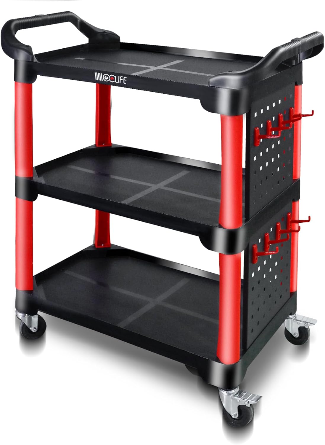 CCLIFE Werkstattwagen Werkzeugwagen Bestückt 87x43x66 cm Tragkraft 150 kg 1 CCLIFE Werkstattwagen Werkzeugwagen Bestückt 87x43x66 cm Tragkraft 150 kg