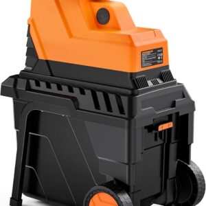 DOVAMAN GT10 Walzenhäcksler, 2800W Gartenhäcksler