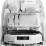 DJI ROMO P2 KI-gestützter Saugroboter mit Wischfunktion,36.000 Pa Saugkraft