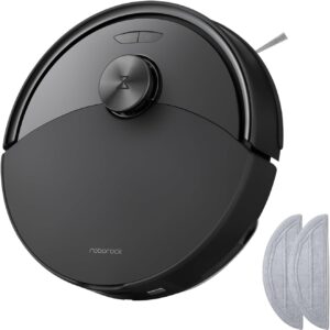roborock Q10 S5-Set Saugroboter mit Wischfunktion, 10.000 Pa Saugkraft