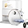 Mova Z60 Ultra Roller Complete Saugroboter mit Wischfunktion, HydroForce-Wischen, AutoShield-Technologie, LiftPro-Gehäuse und StepMaster 2.0-System, 28.000 Pa Saugkraft, Wischen mit DuoSolution-System 6 61G6Lc 7KwL. AC SL1500