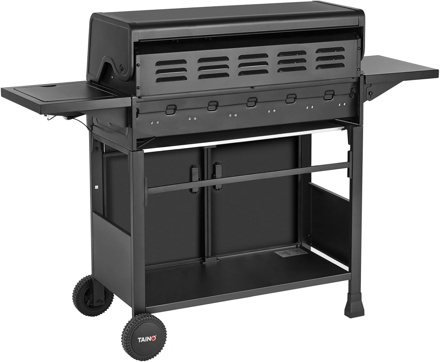 TAINO BRANDO 6+1 Gasgrill 6 Brenner Seitenkocher BBQ Grillwagen Gasgriller 5 TAINO BRANDO 6+1 Gasgrill 6 Brenner Seitenkocher BBQ Grillwagen Gasgriller – Bild 5