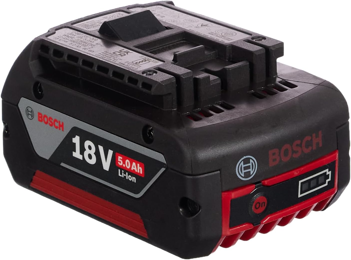 Bosch Professional 18V System Akku GBA 18V 5.0Ah (Packung mit 2) 3 Bosch Professional 18V System Akku GBA 18V 5.0Ah (Packung mit 2) – Bild 3